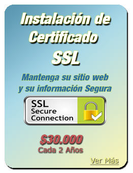 Instalación de Certificado SSL