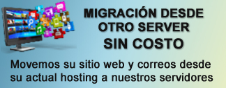 Migración de sitios web de un servidor a otro
